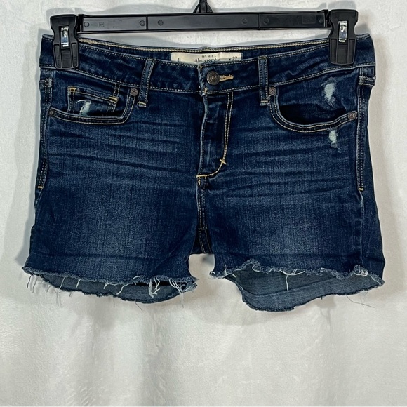 Abercrombie & Fitch‎ Customized Distressed Shorts Size 27/4 - Picture 1 of 7